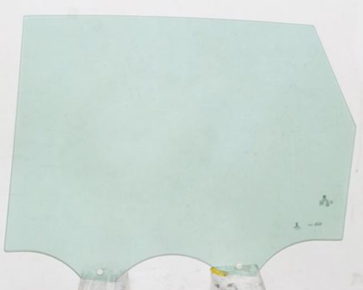 Скло дверей задніх правих Volkswagen Touareg 18- CROSSOVER SUV Xinyu 2 отв., фото 1