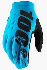 Зимові перчатки 100% BRISKER Glove [Turquoise]