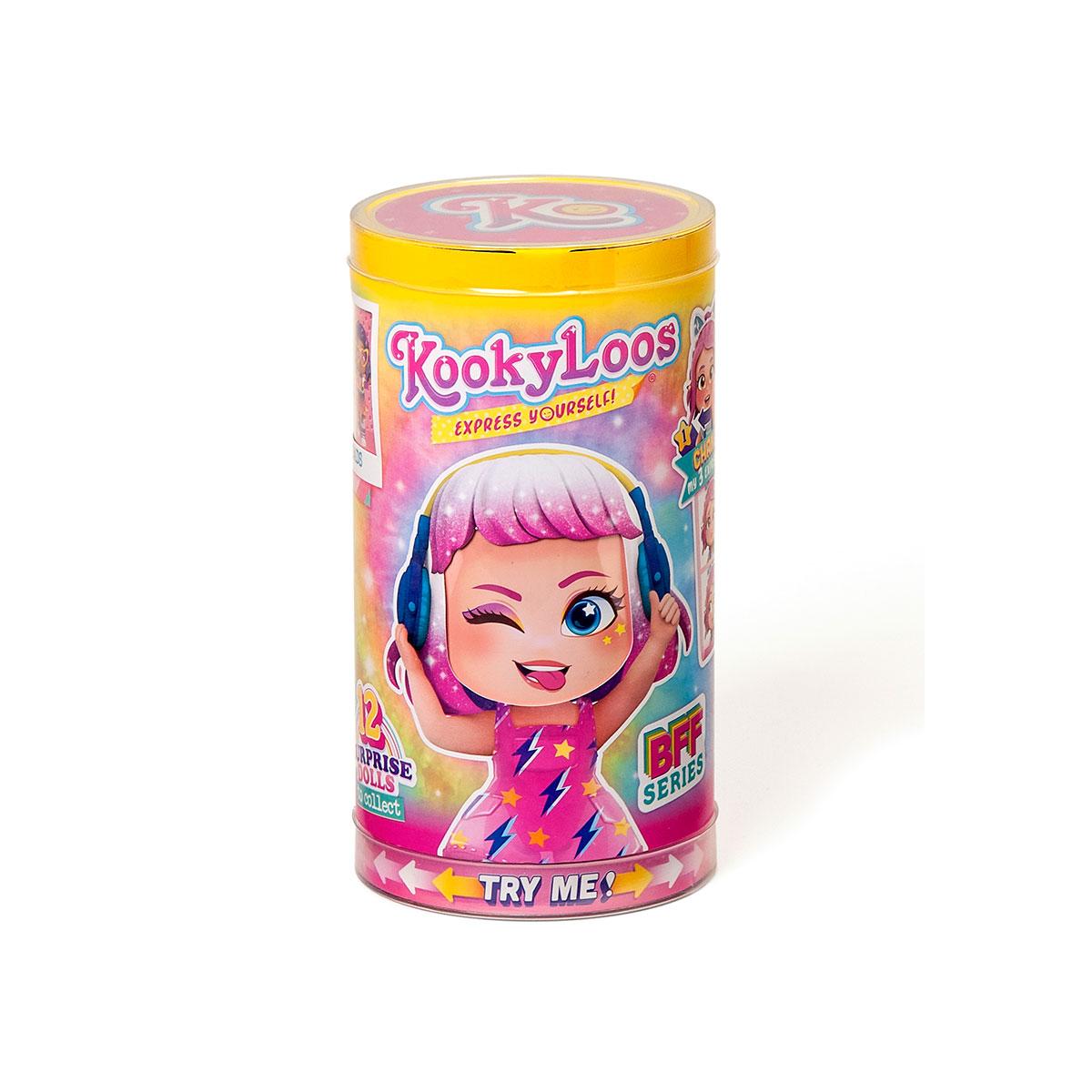 Лялька з аксесуарами Kookyloos S1 – Створюй настрій PKL1D212IN00, фото 1