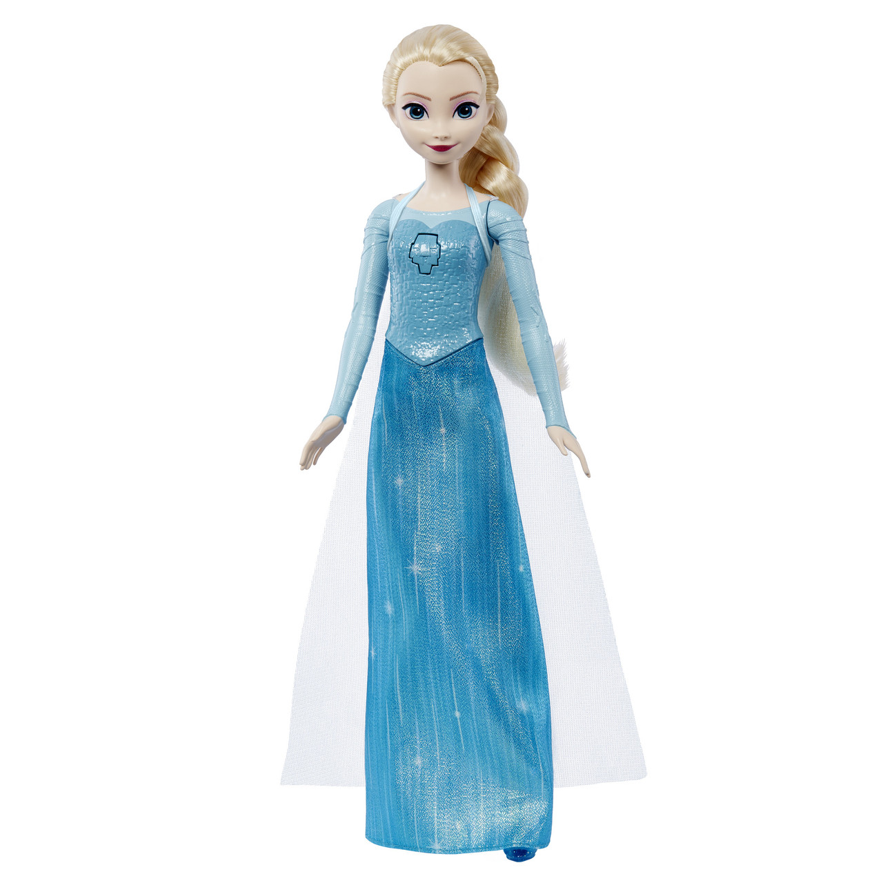 Лялька Disney Frozen Співоча Ельза арт. HLW55, фото 1