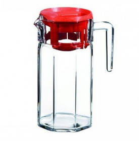 Глек із кришкою Jug Kosem 1,5л Pasabache скляний 43414