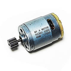 Мотор RS380 6V 17000 rpm для дитячого електромобіля