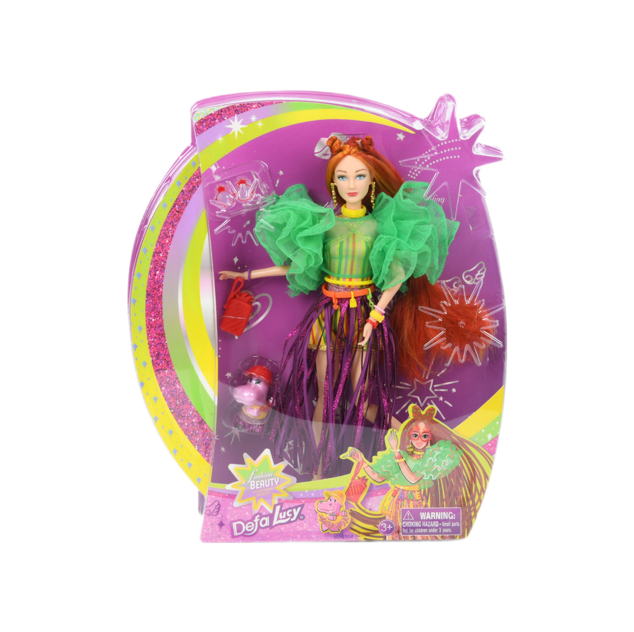 Лялька Defa шарнірна 8504, фото 1