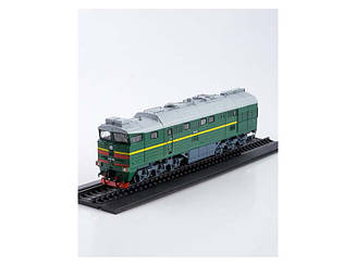 Наші Потяги №18 Тепловоз 2ТЕ116 | Масштаб 1:87 | Modimio