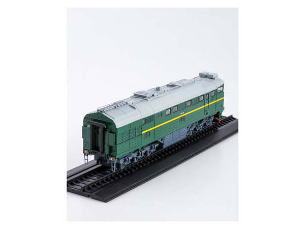 Modimio 2TE116 2両セット 1:87 H0 2TE116 soviet diesel-electric locomotive with