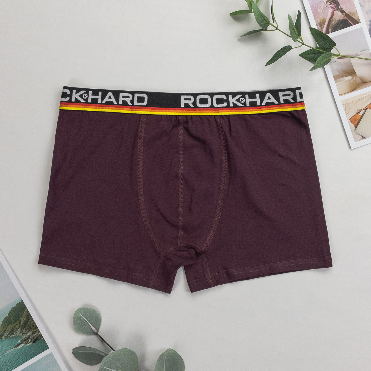 Труси чоловічі боксери RockHard Туреччина  2XL | 1 шт.