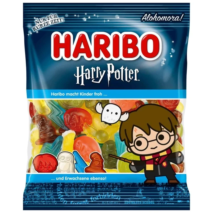Желейні цукерки Haribo Harry Potter 160 г