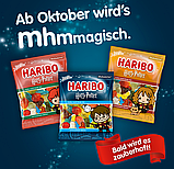 Желейні цукерки Haribo Harry Potter Ron Weasley 160 г, фото 5