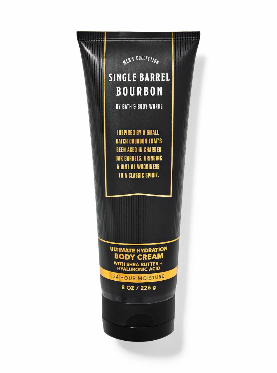 Чоловічий крем для тіла Bath and Body Works Single Barrel Bourbon Ultimate Hydration Body Cream 226 г