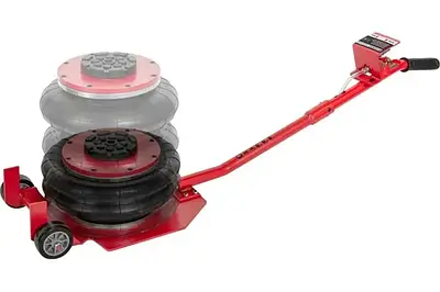 Пневматичний підкатний домкрат Forsage YHQD-3WT-270A 2.5 Т