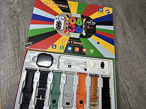 Smart Watch T24 Pro Max набір 7в1 Megabox