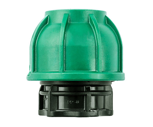 Заглушка компресійна 32 мм Irritec для поліетиленових труб, фото 1