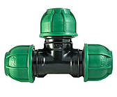 Трійник 16 мм компресійний Irritec