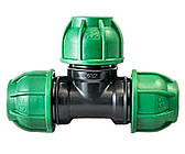 Трійник 32" компресійний Irritec