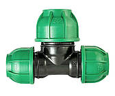 Трійник 25х32х25" редукційний Irritec