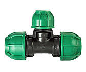 Трійник 32х25х32" редукційний Irritec