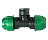 Трійник 32х1" з внутрішньою різьбою Irritec