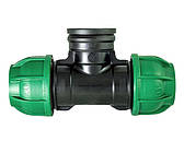 Трійник 40х1"1/4" з внутрішньою різьбою Irritec