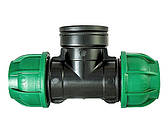 Трійник 40х1"1/2" з внутрішньою різьбою Irritec