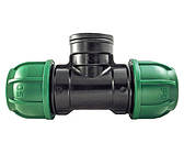 Трійник 50х1"1/2" з внутрішньою різьбою Irritec