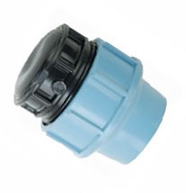 Заглушка STR 32, пластикова, компресійна для закриття кінців трубопроводів, фото 1