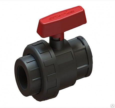 Кран 3/4" ВРхВР кульовий STR