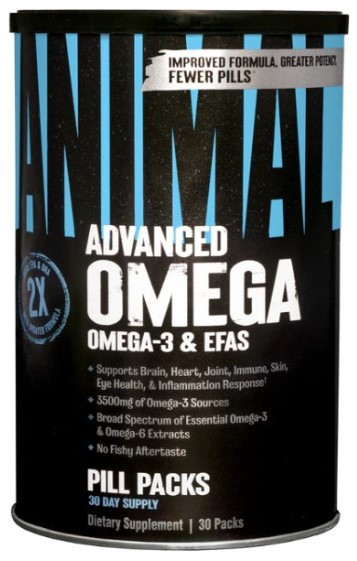 Жирні кислоти Universal Nutrition Animal Omega 30 пакетиків