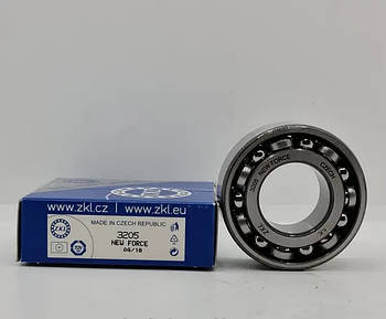 Підшиник 3205 Колінвала дворядний ZVL Ява