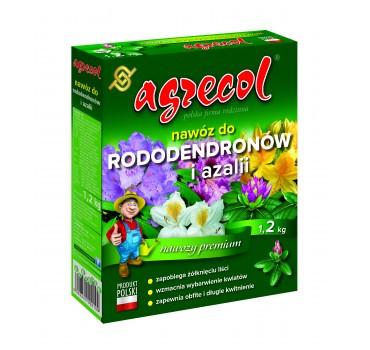 Добриво 1.2 кг для рододендронів та азалії Agrecol