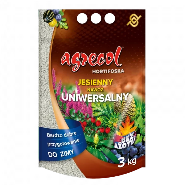 Добриво Хортифоска універсальне осіннє 3 кг Agrecol