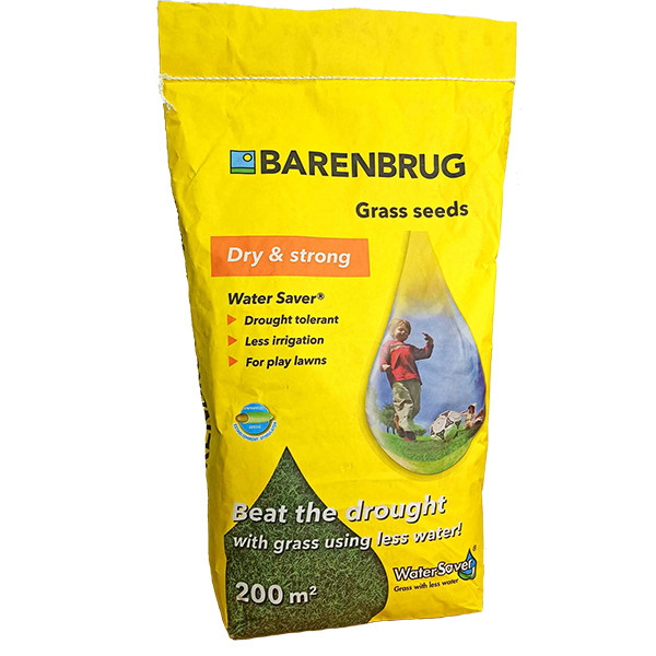 Насіння газону Water Saver 5 кг Barenbrug, фото 1