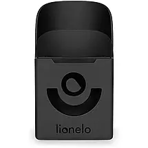 Тримач для телефону та підсклянник на коляску Lionelo Ove Black Carbon Чорний, фото 3