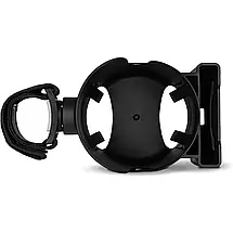 Тримач для телефону та підсклянник на коляску Lionelo Ove Black Carbon Чорний, фото 4