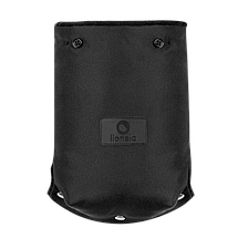 Перчатки для коляски Lionelo Handmuff Black Чорні, фото 5