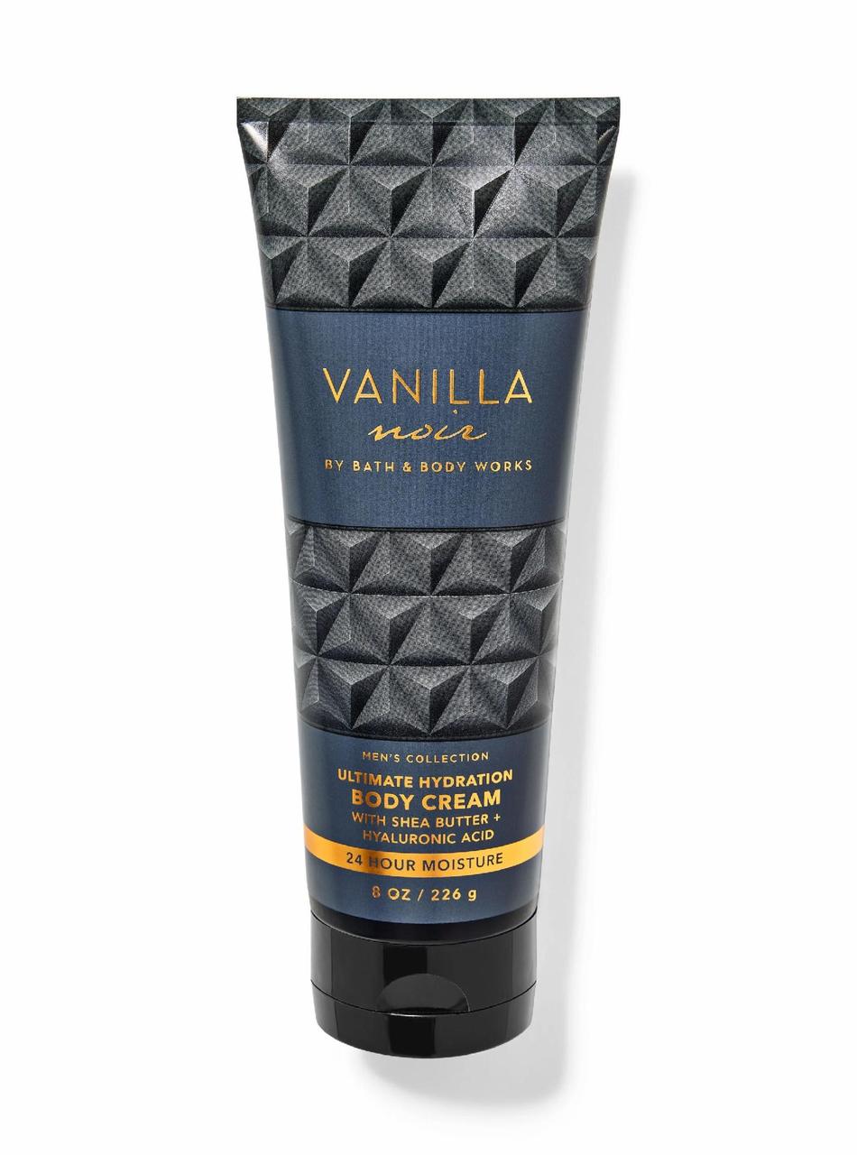 Чоловічий крем для тіла Bath and Body Works Vanilla Noir Ultimate Hydration Body Cream 226 г