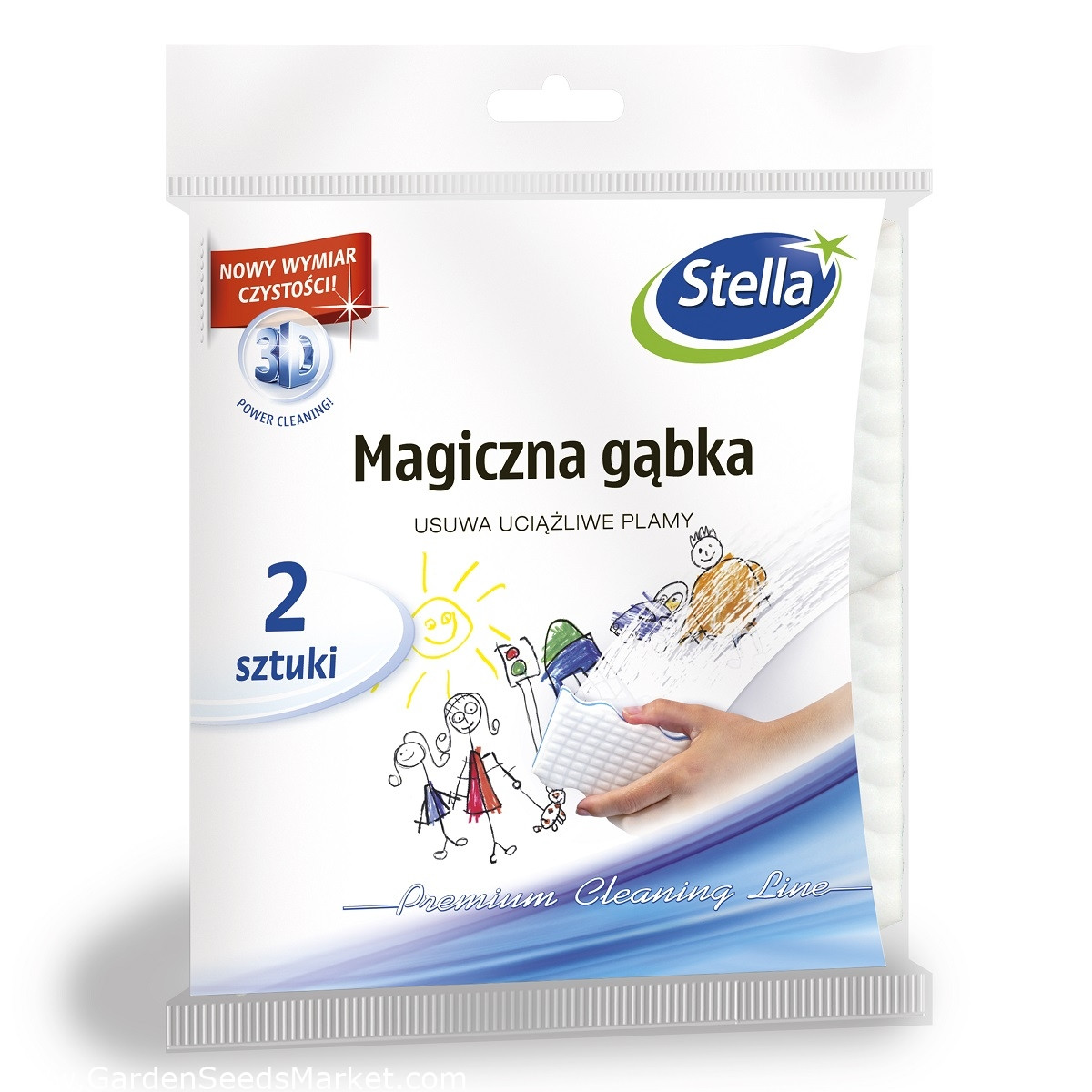 Губка магічна Stella (2шт)