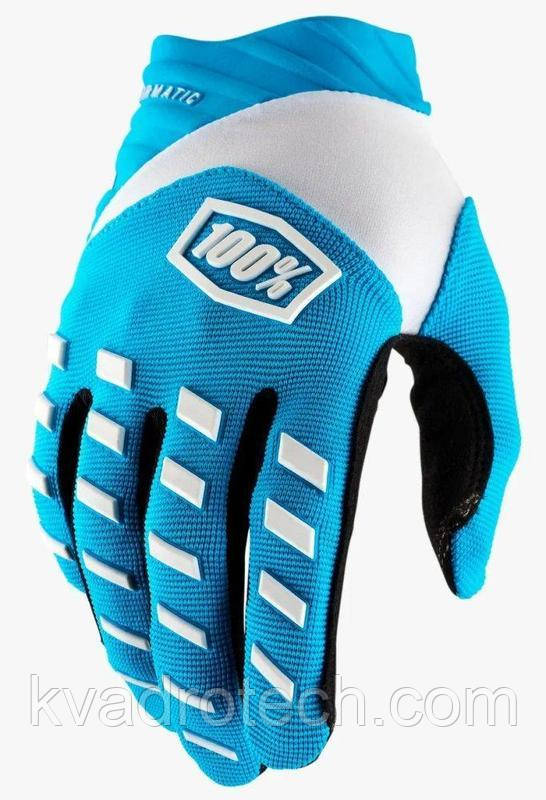 Перчатки Ride 100% AIRMATIC Glove [Blue], фото 1