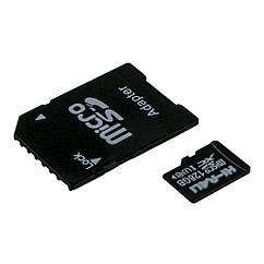 Мапа пам'яті Hi-Rali MicroSDXC 128gb UHS-3 10 Class &amp; Adapter Колір Чорний