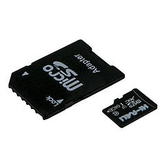 Мапа пам'яті Hi-Rali MicroSDXC 64 gb UHS-3 10 Class &amp; Adapter Колір Чорний