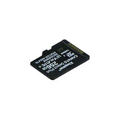 Карта Пам'яті Kingston Canvas Select Plus microSDXC (UHS-1) 256gb 10 Class Колір Чорний