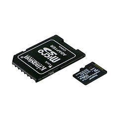 Карта Пам'яті Kingston Canvas Select Plus microSDXC (UHS-1) 256gb 10 Class &amp; Adapter Колір Чорний
