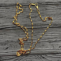 Ланцюжок декоративний з карабіном Золото