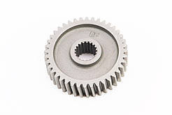 Шестерня вала редуктора вторинного, 125-150сс 4Т, SV-310184
