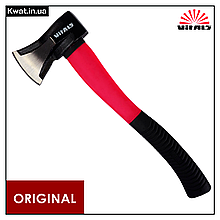 Сокира Колун 1кг Vitals A1-45F з ручкою з фібергласу і гумовим покриттям Довжина 45 см