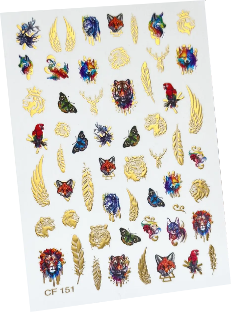 Слайдер-дизайн Color and Foil 151, фото 1