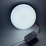 Світлодіодний світильник Biom HB 18W круглий 5000K, фото 3