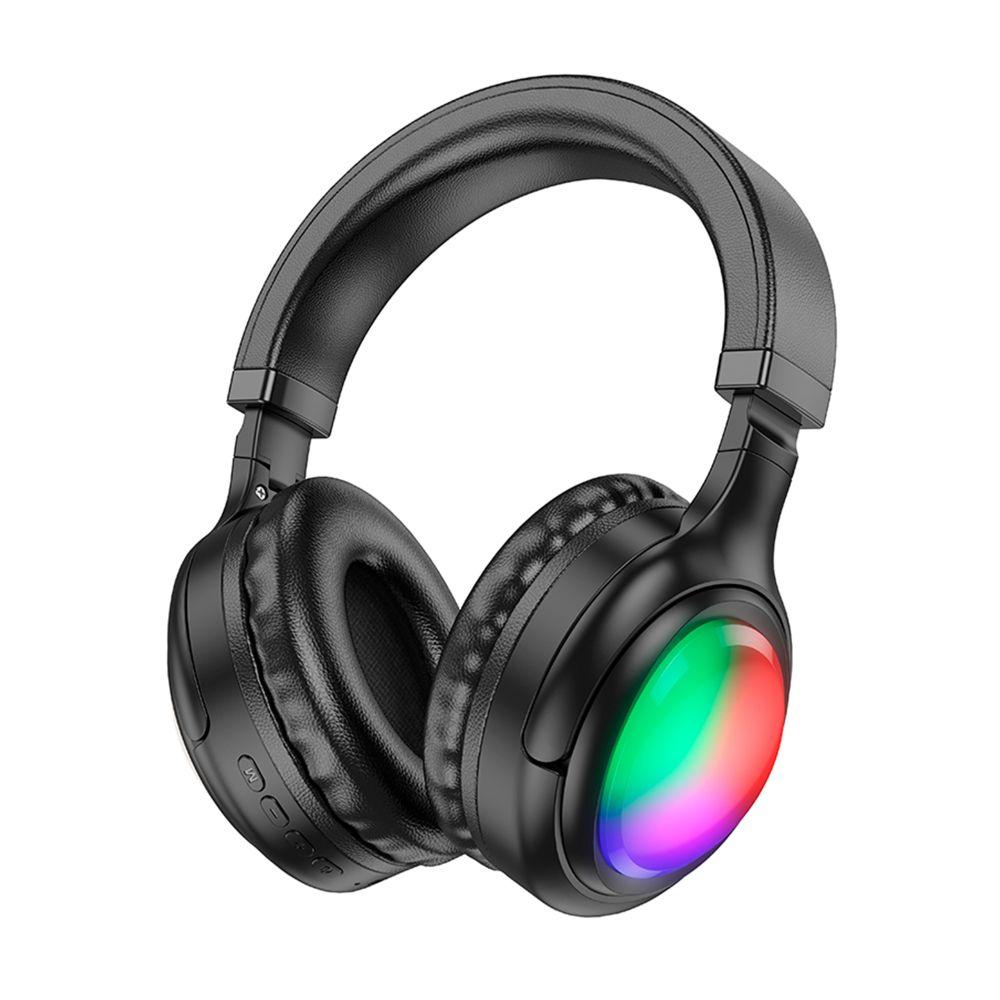 Блютуз Стерео Гарнітура Hoco W48 Колір Чорний, фото 1