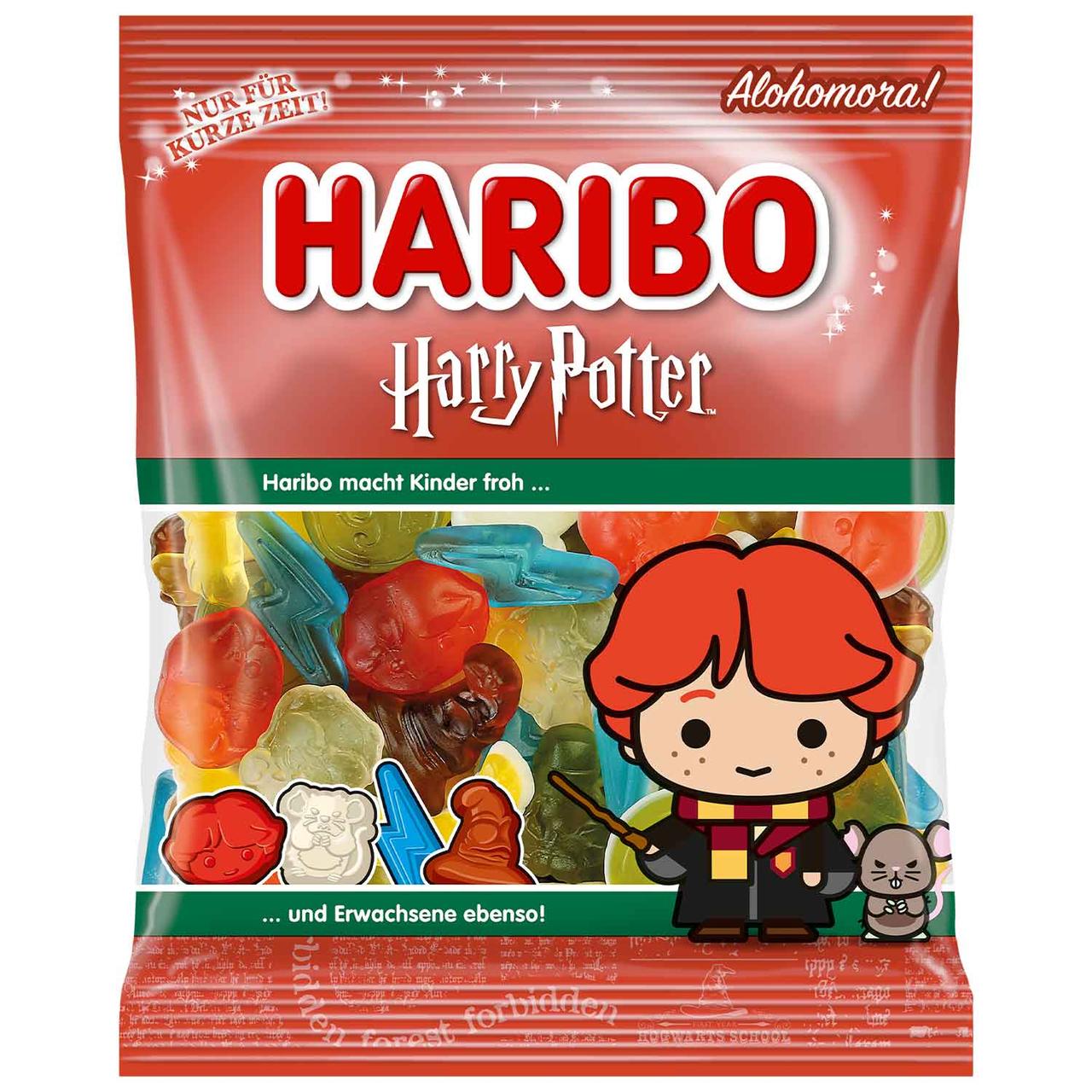 Желейні цукерки Haribo Harry Potter Ron Weasley 160 г