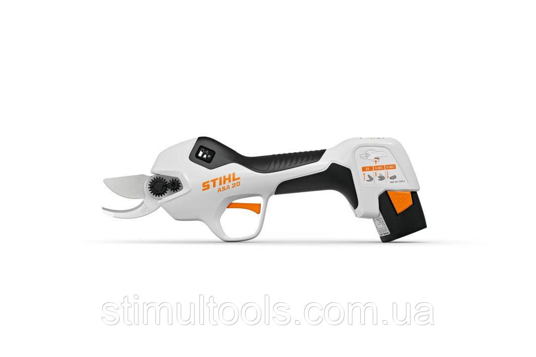 Акумуляторний секатор Stihl ASA 20, фото 1