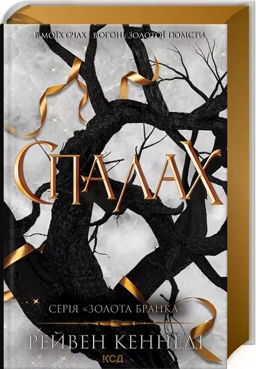 Спалах Книга 3 - Рейвен Кеннеді, фото 1